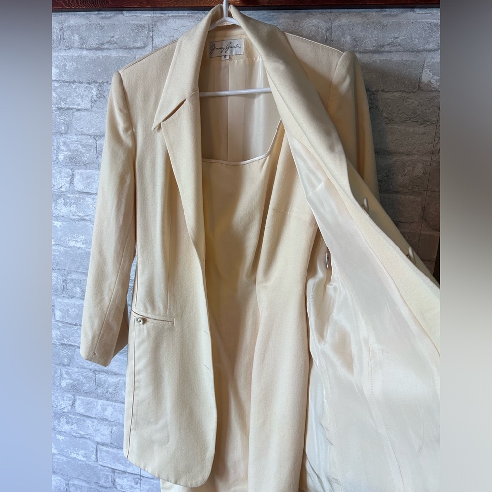 Vintage Cocktail Jacket Combo.